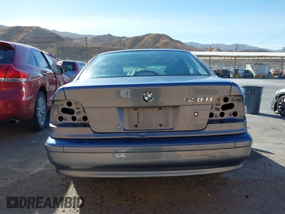 2002 BMW 5 Series 530iA with VIN WBADT63472CH92630, listed as a IAAI auction lot 41348220 with Not Provided miles. Bid and sale history available at carsss.com. Image 15.