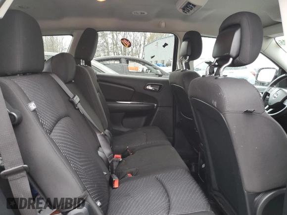 2017 Dodge Journey SXT with VIN 3C4PDCBG2HT518494, listed as a Copart auction lot 50752315 with 98,826 mi miles and Salvage Title. Bid and sale history available at carsss.com. Image 11.