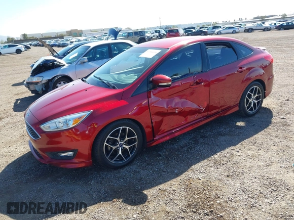 2016 Ford Focus SE с VIN 1FADP3F29GL282337, выставлен на аукционе IAAI как лот 41714690 с пробегом 126 322 миль миль и . История ставок и продаж доступна на DreamBid. Изображение 17.