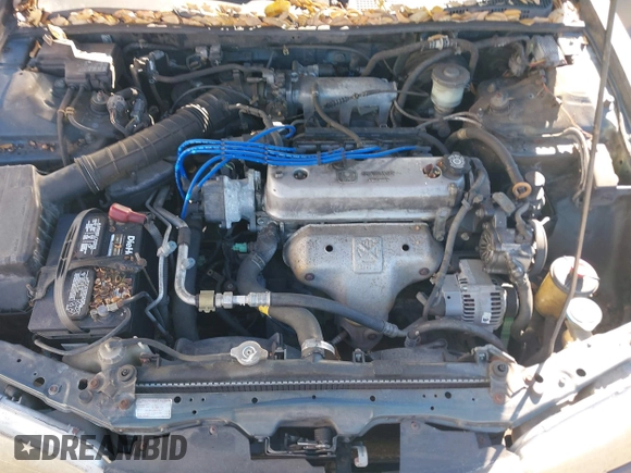1997 Honda Accord Value with VIN 1HGCD5689VA182425, listed as a IAAI auction lot 41702660 with 208,005 mi miles and . Bid and sale history available at carsss.com. Image 10.