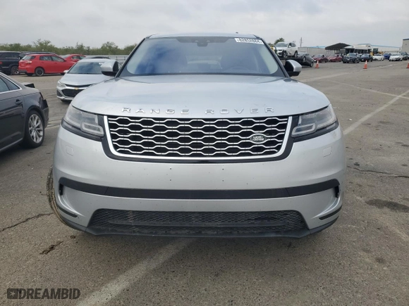 2018 Land Rover Range Rover Velar S with VIN SALYB2RX1JA738130, listed as a Copart auction lot 82852884 with 77,606 mi miles and Salvage Title. Bid and sale history available at carsss.com. Image 5.