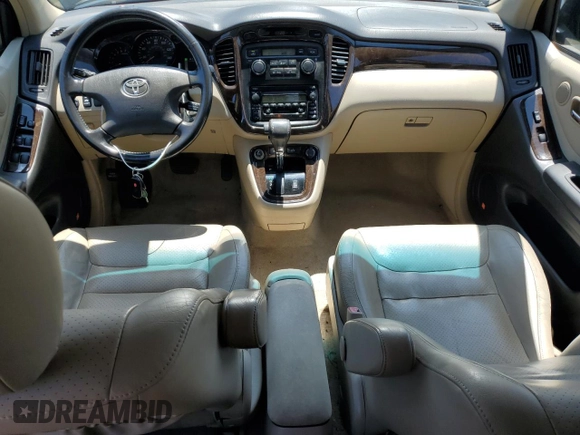 2001 Toyota Highlander z VIN JTEHF21A110026821, wystawiony jako Copart lot #61664155 z przebiegiem 165 772 mil mil oraz Czysty tytuł • Clean title. Historia ofert i sprzedaży dostępna na DreamBid. Obrazek 8.