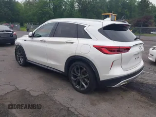 2019 Infiniti QX50 Luxe z VIN 3PCAJ5M33KF104361, wystawiony jako IAAI lot #42442271 z przebiegiem 47 217 mil mil oraz . Historia ofert i sprzedaży dostępna na DreamBid. Obrazek 3.