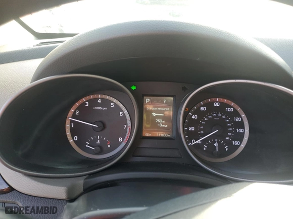 2018 Hyundai Santa Fe Sport 2.4L with VIN 5XYZTDLB8JG546222, listed as a Copart auction lot 51069415 with 111,033 mi miles and Clean Title. Bid and sale history available at carsss.com. Image 9.