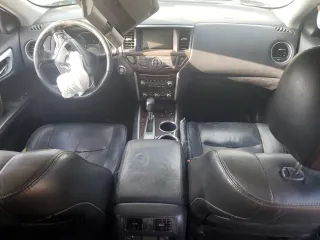 2013 Nissan Pathfinder SL with VIN 5N1AR2MN5DC628518, listed as a Copart auction lot 69506484 with 217,027 mi miles and Salvage Title. Bid and sale history available at DreamBid. Image 8.