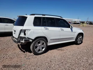 2015 Mercedes-Benz GLK-Class GLK 350 with VIN WDCGG5HBXFG356429, listed as a Copart auction lot 50037265 with 51,476 mi miles and Salvage Title. Bid and sale history available at carsss.com. Image 3.