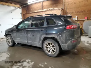 2016 Jeep Cherokee Sport with VIN 1C4PJMAB8GW191371, listed as a Copart auction lot 44255185 with 118,811 mi miles and Salvage title. Bid and sale history available at DreamBid. Image 2.
