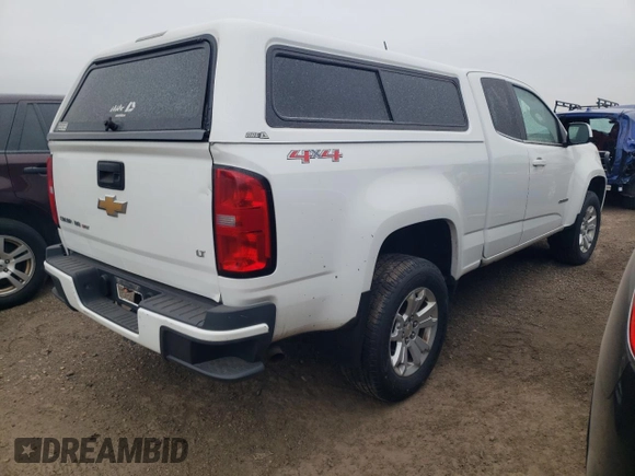 2019 Chevrolet Colorado 4WD LT with VIN 1GCHTCEN1K1272120, listed as a Copart auction lot 82759104 with 428,267 mi miles and Clean Title. Bid and sale history available at carsss.com. Image 3.