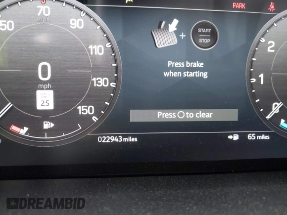 2023 Land Rover Defender X-Dynamic SE with VIN SALE2EEU9P2170194, listed as a IAAI auction lot 42402794 with 22,943 mi miles and . Bid and sale history available at DreamBid. Image 16.