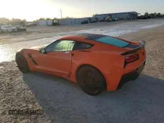 2019 Chevrolet Corvette Grand Sport 2LT with VIN 1G1YY2D71K5100265, listed as a Copart auction lot 78802304 with 0 mi miles and Salvage Title. Bid and sale history available at carsss.com. Image 2.