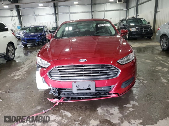 2013 Ford Fusion SE with VIN 3FA6P0H78DR169069, listed as a Copart auction lot 48416105 with 103,537 mi miles and Non Repairable. Bid and sale history available at carsss.com. Image 5.
