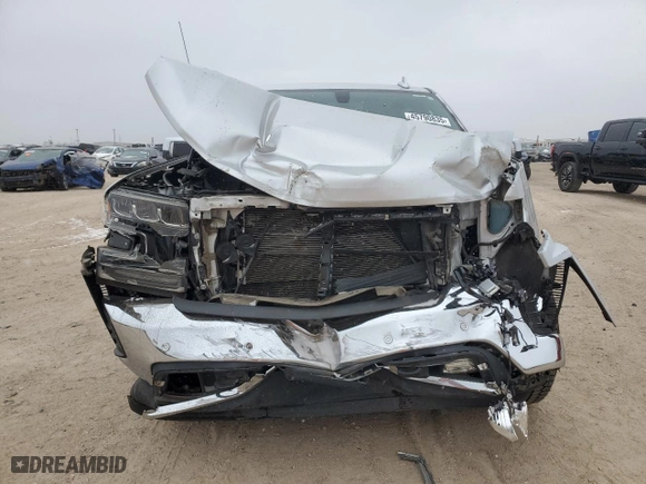2019 Chevrolet Silverado 1500 LTZ with VIN 3GCUYGED9KG256523, listed as a Copart auction lot 45790835 with 77,435 mi miles and Salvage Title. Bid and sale history available at carsss.com. Image 5.