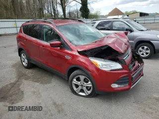 2013 Ford Escape SE with VIN 1FMCU0GX2DUB89300, listed as a Copart auction lot 52891085 with 0 mi miles and Salvage Title. Bid and sale history available at carsss.com. Image 4.