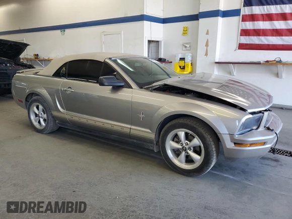 2008 Ford Mustang Deluxe with VIN 1ZVHT84N985111303, listed as a Copart auction lot 53683915 with 94,751 mi miles and Salvage Title. Bid and sale history available at carsss.com. Image 4.