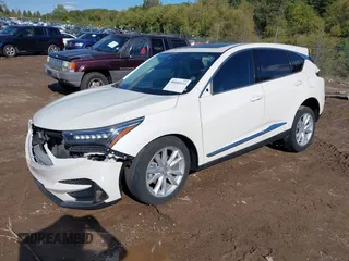 2019 Acura RDX with VIN 5J8TC2H36KL026636, listed as a IAAI auction lot 40441113 with 1 mi miles. Bid and sale history available at carsss.com. Image 2.
