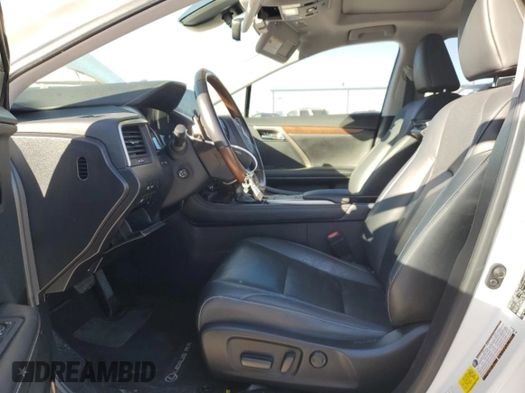 2020 Lexus RX 350L with VIN JTJHZKEA7L2017339, listed as a Copart auction lot 80693844 with 56,172 mi miles and Salvage title. Bid and sale history available at DreamBid. Image 7.