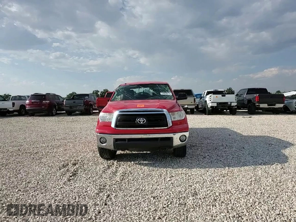 2012 Toyota Tundra 4WD Truck with VIN 5TFUW5F13CX225845, listed as a Copart auction lot 64809614 with 0 mi miles and Salvage Title. Bid and sale history available at carsss.com. Image 10.