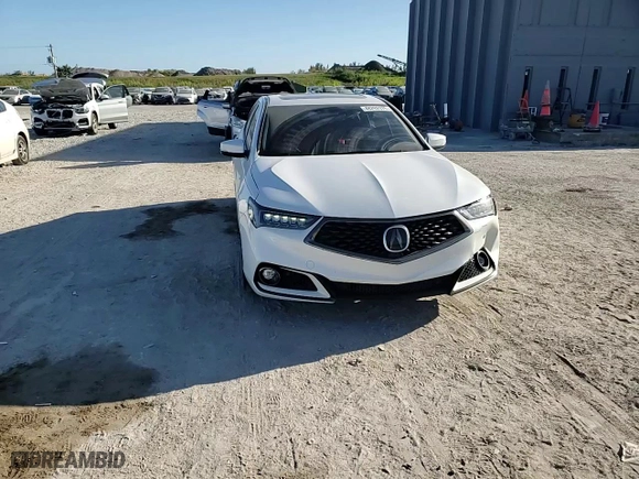 2019 Acura TLX w/A-Spec Pkg with VIN 19UUB1F65KA005478, listed as a Copart auction lot 48292375 with 84,479 mi miles and Non Repairable. Bid and sale history available at carsss.com. Image 11.