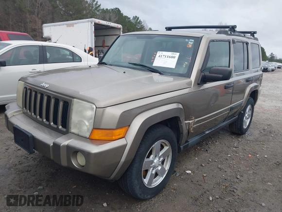 2006 Jeep Commander with VIN 1J8HG48K86C237671, listed as a IAAI auction lot 41711600 with 253,125 mi miles and . Bid and sale history available at DreamBid. Image 2.