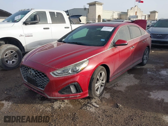 2018 Hyundai Sonata Limited with VIN 5NPE34AF8JH642221, listed as a IAAI auction lot 41720060 with 45,998 mi miles. Bid and sale history available at carsss.com. Image 17.