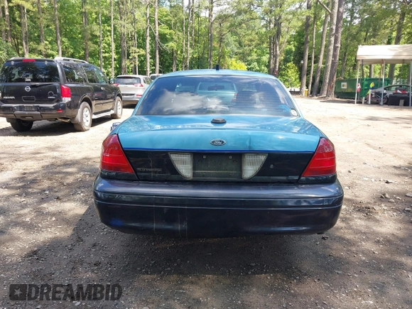 2008 Ford Police Interceptor with VIN 2FAHP71V38X153265, listed as a IAAI auction lot 42446709 with 190,076 mi miles and . Bid and sale history available at DreamBid. Image 16.
