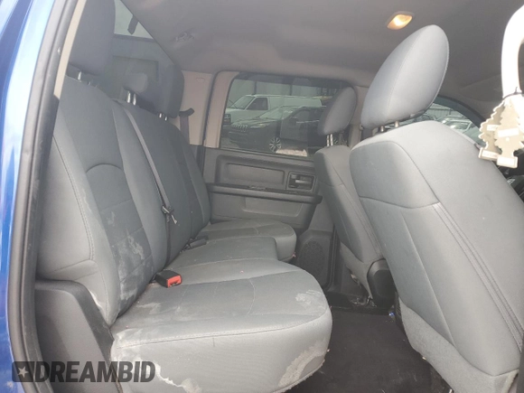 2017 Ram 1500 Express with VIN 3C6RR7KT1HG648989, listed as a Copart auction lot 52937025 with 141,218 mi miles and Salvage title. Bid and sale history available at DreamBid. Image 10.
