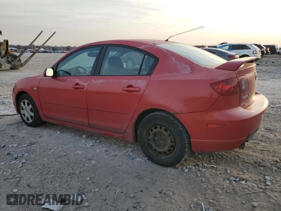 2006 Mazda 3 i with VIN JM1BK12F161416801, listed as a Copart auction lot 48865535 with 195,086 mi miles and Clean Title. Bid and sale history available at DreamBid. Image 2.