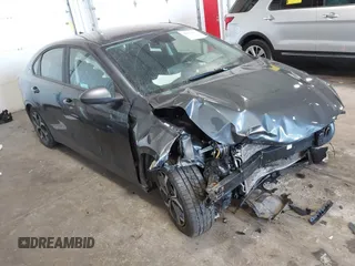 2021 Kia Forte LXS with VIN 3KPF24AD7ME413866, listed as a IAAI auction lot 41670255 with 43,356 mi miles and . Bid and sale history available at DreamBid. Image 1.
