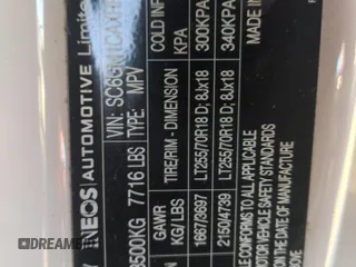 2024 Ineos Grenadier z VIN SC6GM1CAXRF006624, wystawiony jako Copart lot #74881374 z przebiegiem Nie podano mil oraz Nie do naprawy. Historia ofert i sprzedaży dostępna na DreamBid. Obrazek 14.