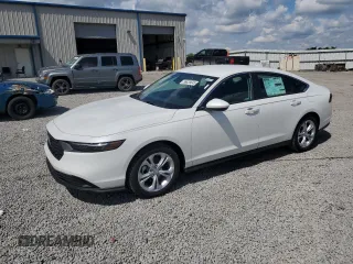 2024 Honda Accord LX z VIN 1HGCY1F20RA090165, wystawiony jako Copart lot #56835645 z przebiegiem 3 mil mil oraz Szkoda całkowita • Salvage title. Historia ofert i sprzedaży dostępna na DreamBid. Obrazek 1.