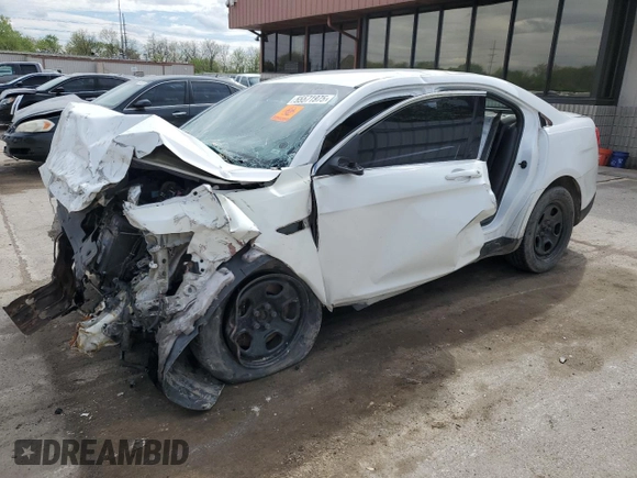 2016 Ford Police Interceptor with VIN 1FAHP2MK6GG125274, listed as a Copart auction lot 55571975 with Not provided miles and Salvage title. Bid and sale history available at DreamBid. Image 1.