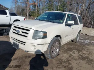 2008 Ford Expedition Limited with VIN 1FMFU20558LA39078, listed as a IAAI auction lot 41390925 with 206,469 mi miles. Bid and sale history available at carsss.com. Image 17.