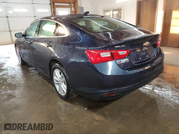 2016 Chevrolet Malibu LT with VIN 1G1ZE5ST8GF340431, listed as a Copart auction lot 43721325 with 138,059 mi miles and Salvage Title. Bid and sale history available at DreamBid. Image 2.