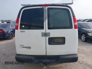 2012 Chevrolet Express Cargo with VIN 1GCWGFFA8C1106882, listed as a IAAI auction lot 42284350 with 227,443 mi miles and . Bid and sale history available at DreamBid. Image 16.