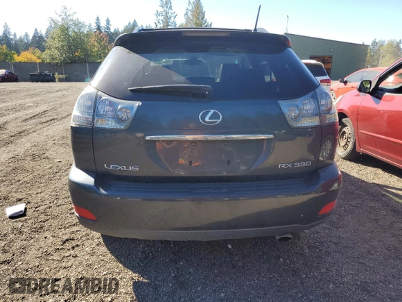 2004 Lexus RX 330 with VIN JTJHA31U840048979, listed as a Copart auction lot 72863074 with 226,927 mi miles and Clean Title. Bid and sale history available at carsss.com. Image 6.