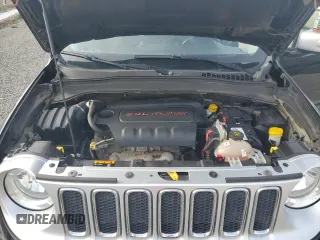 2017 Jeep Renegade Limited with VIN ZACCJBDB9HPE49331, listed as a Copart auction lot 50062075 with 169,533 mi miles and Clean title. Bid and sale history available at DreamBid. Image 12.