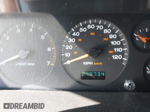 2004 Jeep Grand Cherokee Laredo с VIN 1J4GW48S04C218898, выставлен на аукционе IAAI как лот 42771552 с пробегом 248 734 миль миль и . История ставок и продаж доступна на DreamBid. Изображение 7.
