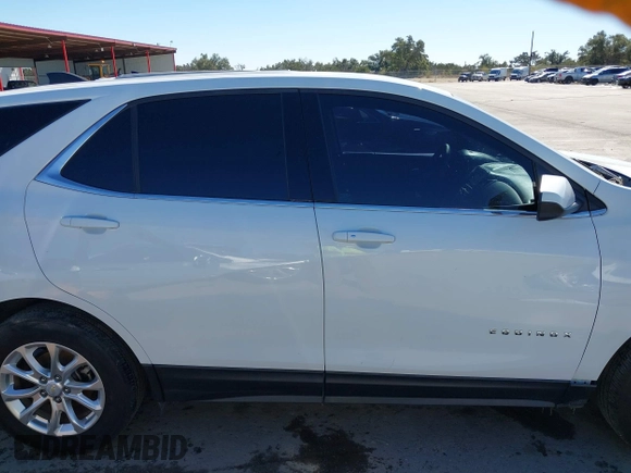 2020 Chevrolet Equinox LT with VIN 2GNAXUEV2L6208430, listed as a IAAI auction lot 41217793 with 117,822 mi miles and . Bid and sale history available at DreamBid. Image 13.