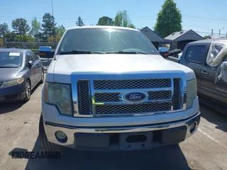 2010 Ford F-150 XL with VIN 1FTFW1CV7AFB08801, listed as a IAAI auction lot 41995312 with 280,286 mi miles. Bid and sale history available at carsss.com. Image 6.