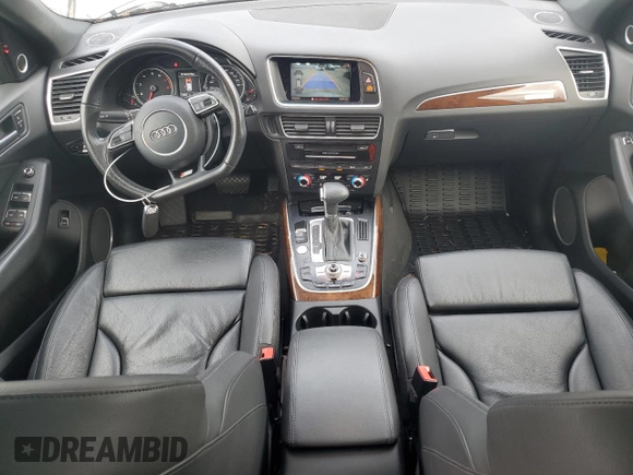 2015 Audi Q5 Premium Plus with VIN WA1DGAFP9FA075980, listed as a Copart auction lot 47079305 with 118,826 mi miles and Salvage Title. Bid and sale history available at carsss.com. Image 8.