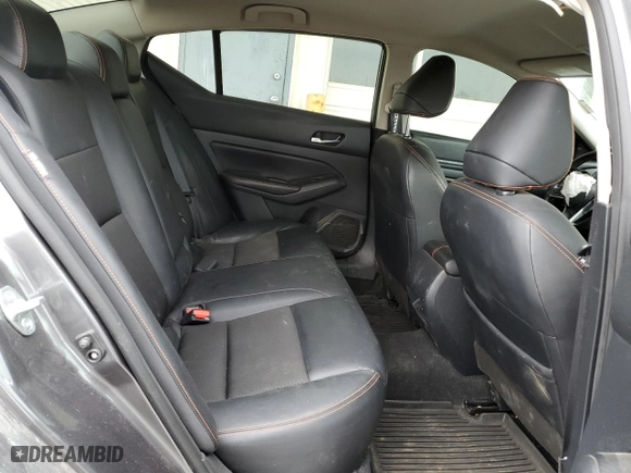 2022 Nissan Altima 2.5 SR with VIN 1N4BL4CVXNN369480, listed as a Copart auction lot 46535925 with 55,098 mi miles and Salvage Title. Bid and sale history available at carsss.com. Image 11.
