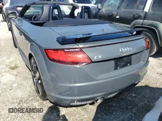 2020 Audi TT Roadster with VIN TRUTECFV1L1001052, listed as a Copart auction lot 76446124 with Not provided miles and Salvage title. Bid and sale history available at DreamBid. Image 6.