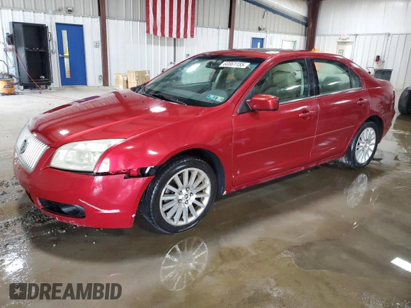 2006 Mercury Milan Premier с VIN 3MEHM08166R606821, выставлен на аукционе Copart как лот 60861155 с пробегом 117 895 миль миль и Списание • Salvage title. История ставок и продаж доступна на DreamBid. Изображение 1.