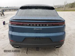 2024 Porsche Cayenne с VIN WP1BA2AY7RDA53305, выставлен на аукционе Copart как лот 41756545 с пробегом 6 596 миль миль и Списание • Salvage title. История ставок и продаж доступна на DreamBid. Изображение 6.