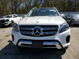 2017 Mercedes-Benz GLS 450 with VIN 4JGDF6EE7HA924654, listed as a Copart auction lot 48246194 with 102,972 mi miles and . Bid and sale history available at DreamBid. Image 5.
