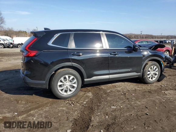 2024 Honda CR-V LX with VIN 2HKRS4H28RH433368, listed as a Copart auction lot 84874544 with 57,800 mi miles and Salvage Title. Bid and sale history available at DreamBid. Image 3.