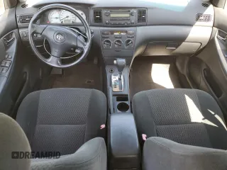 2006 Toyota Corolla CE with VIN 1NXBR30E96Z692350, listed as a Copart auction lot 55927055 with 120,084 mi miles and Clean Title. Bid and sale history available at DreamBid. Image 8.