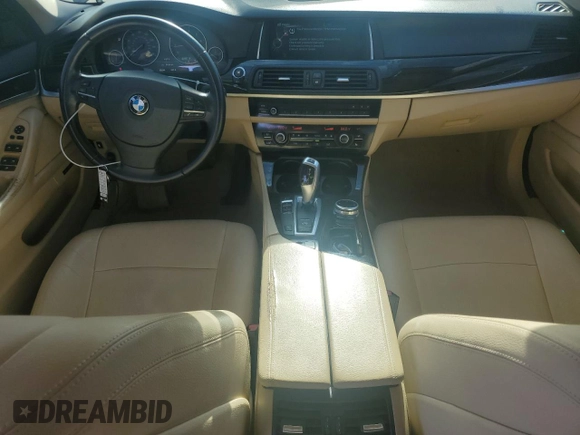 2014 BMW 5 Series 528i z VIN WBA5A5C51ED509423, wystawiony jako Copart lot #88244425 z przebiegiem 65 844 mil mil oraz Szkoda całkowita • Salvage title. Historia ofert i sprzedaży dostępna na DreamBid. Obrazek 8.