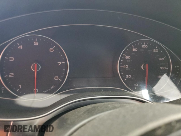 2013 Audi A6 Prestige with VIN WAUHGAFC5DN089463, listed as a Copart auction lot 57886495 with Not provided miles and Salvage title. Bid and sale history available at DreamBid. Image 9.