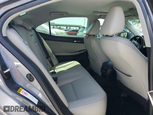 2015 Lexus IS 350 with VIN JTHBE1D22F5018828, listed as a Copart auction lot 57232955 with 139,766 mi miles and Salvage title. Bid and sale history available at DreamBid. Image 10.